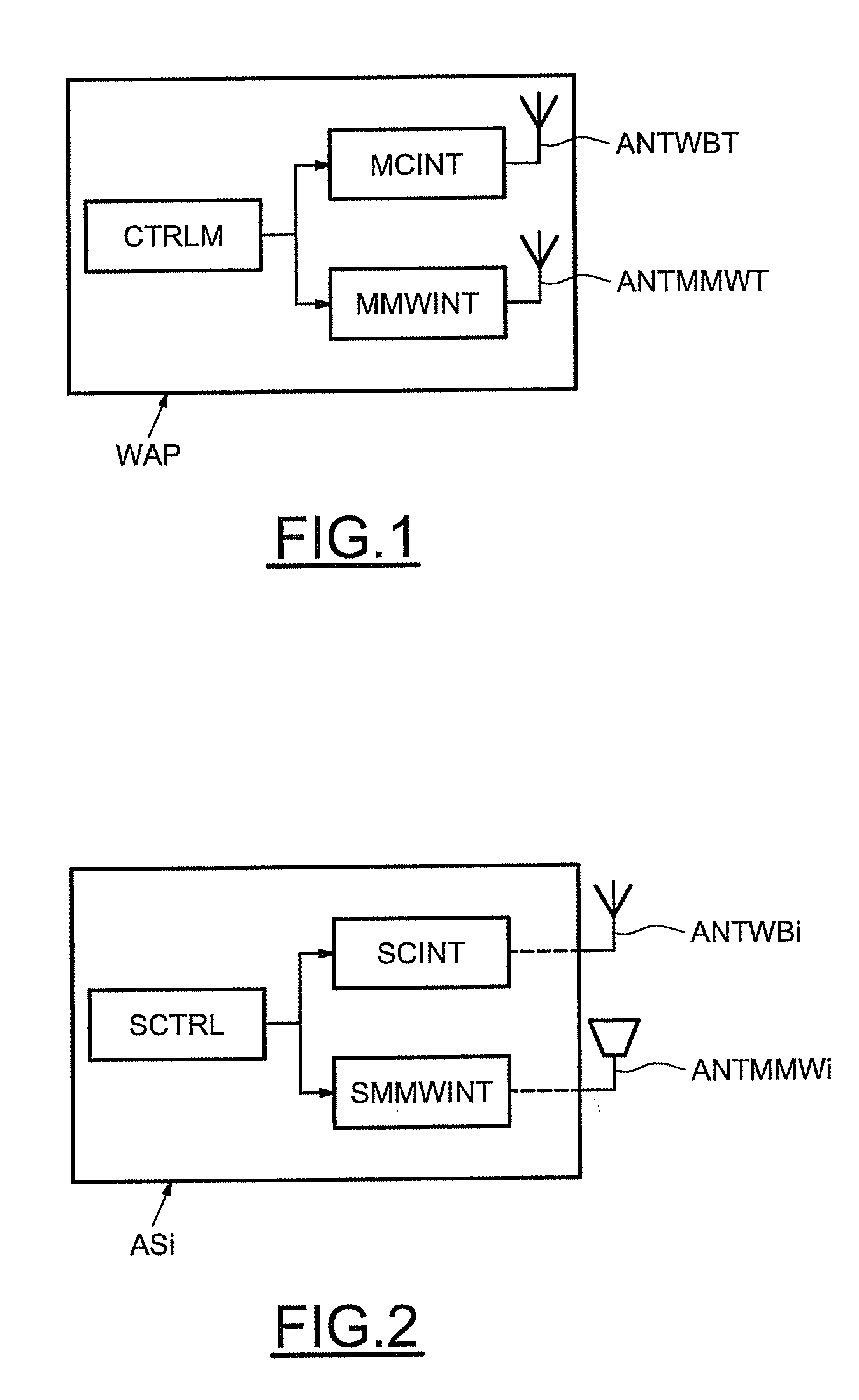 Method for managing the operation of a wireless apparatus configured to exchange information with a millimeter-wave communication device, and corresponding apparatus