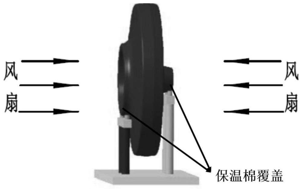 Preparation method of large-size TC17 titanium alloy beta-forged blisk forge piece