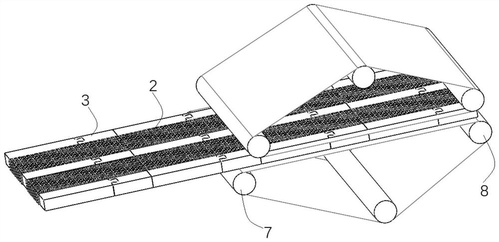 Cellular board with sealing edges and preparation method thereof