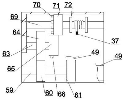 Toxicity and sealing performance detection equipment for packaging bag