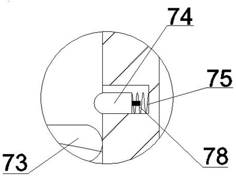 Toxicity and sealing performance detection equipment for packaging bag