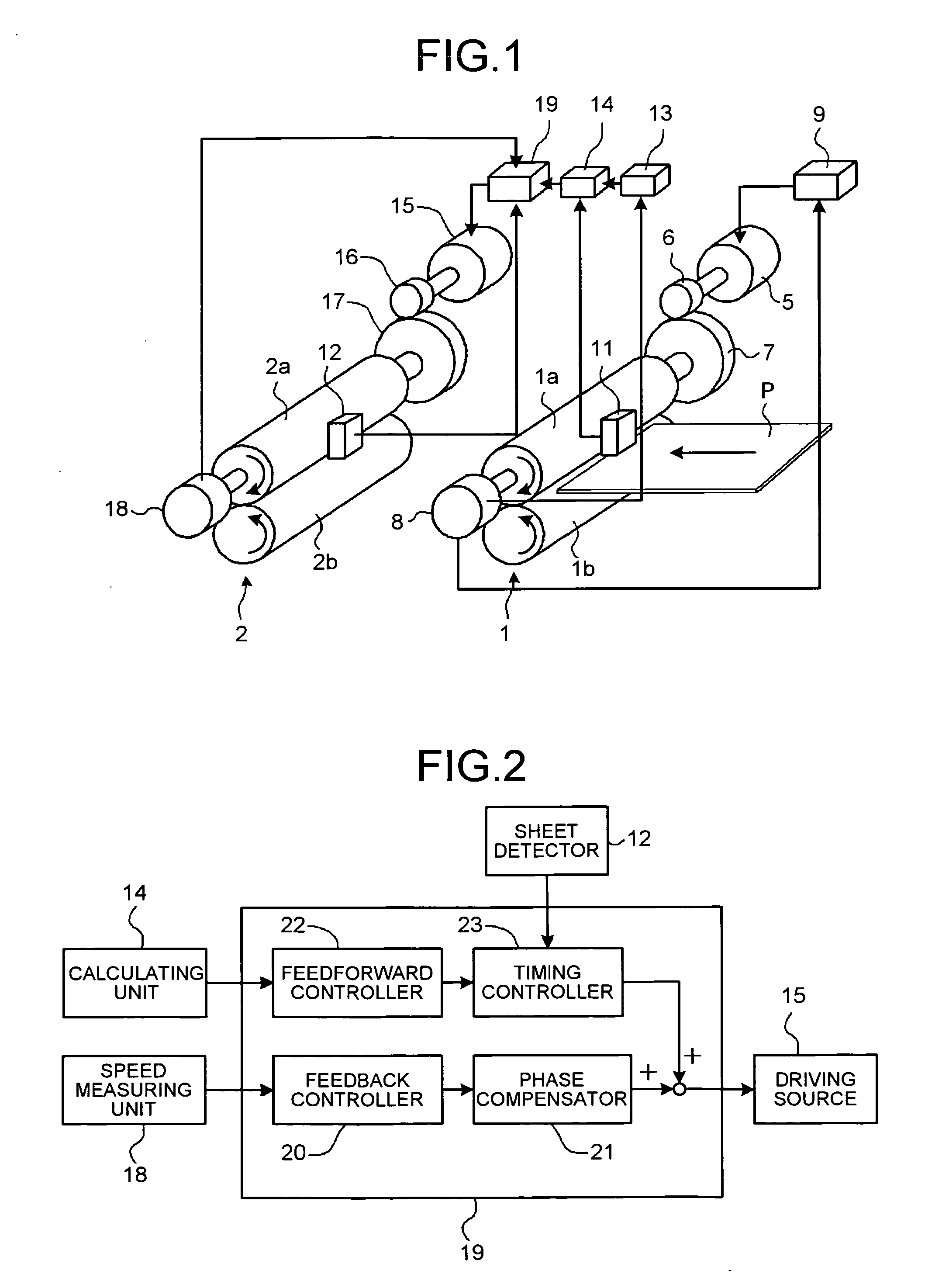 Sheet conveying device and image forming apparatus