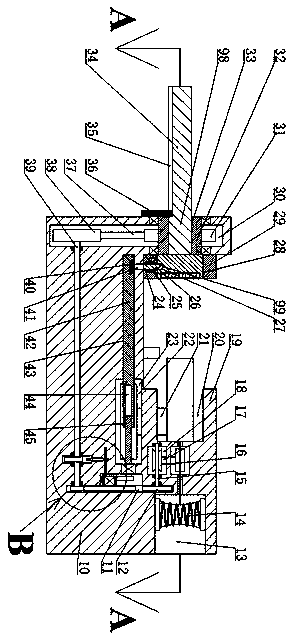 A digital information transmission cable splicing device