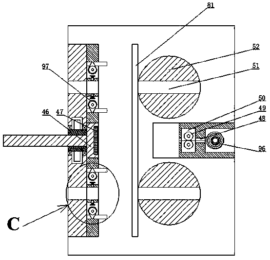 A digital information transmission cable splicing device