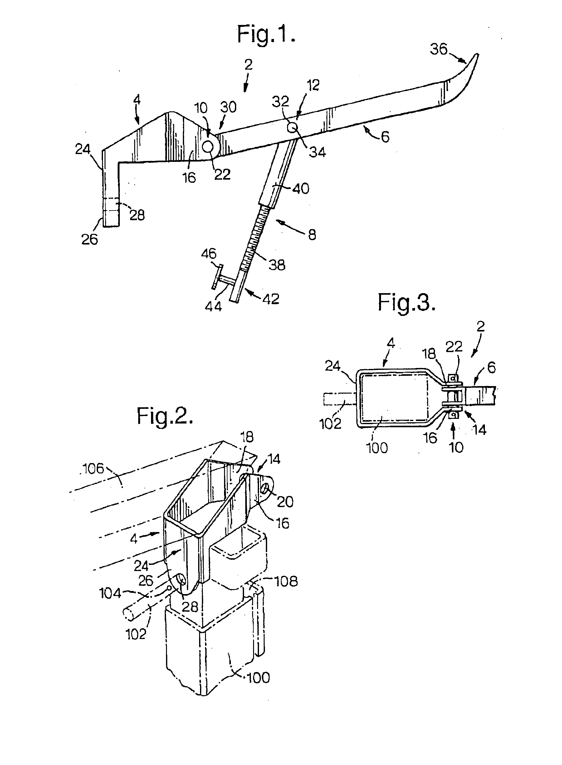 Fabric tensioner and method of tensioning fabric