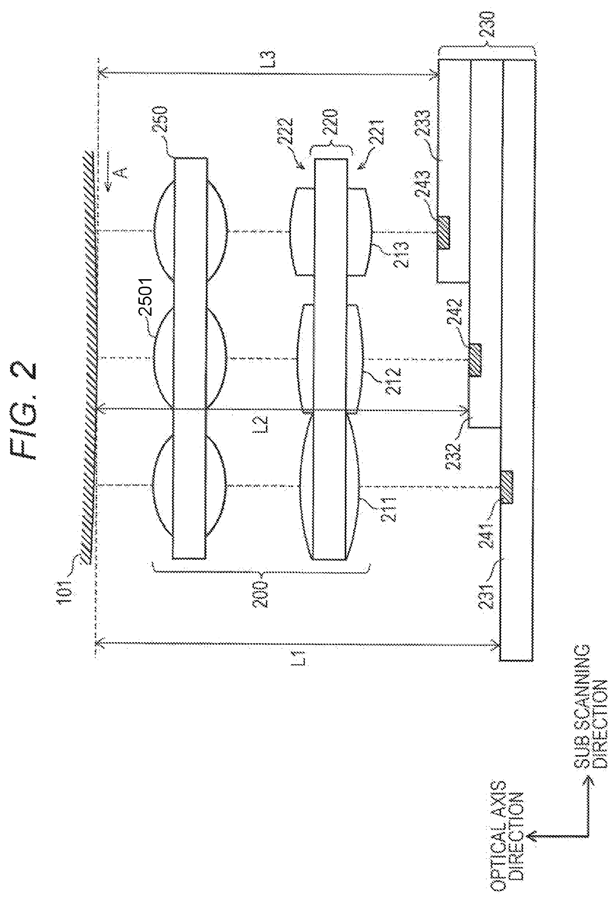 Micro lens array, optical writing device, and image forming device