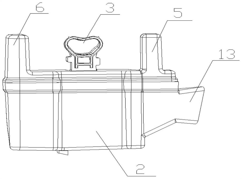 A new type of suction muffler for refrigerator compressor