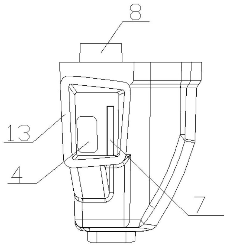 A new type of suction muffler for refrigerator compressor