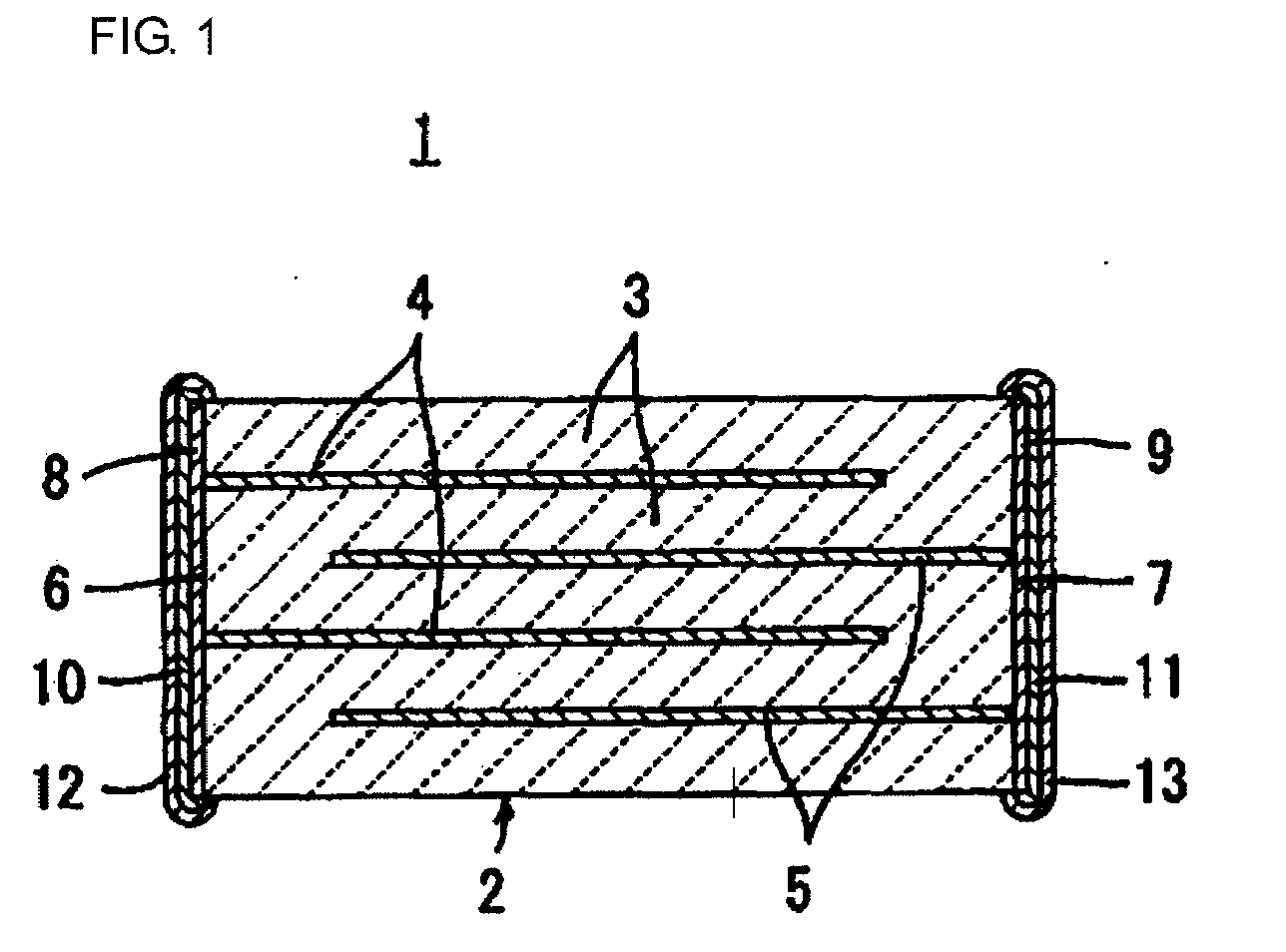 Dielectric ceramic and multilayer ceramic capacitor using the same