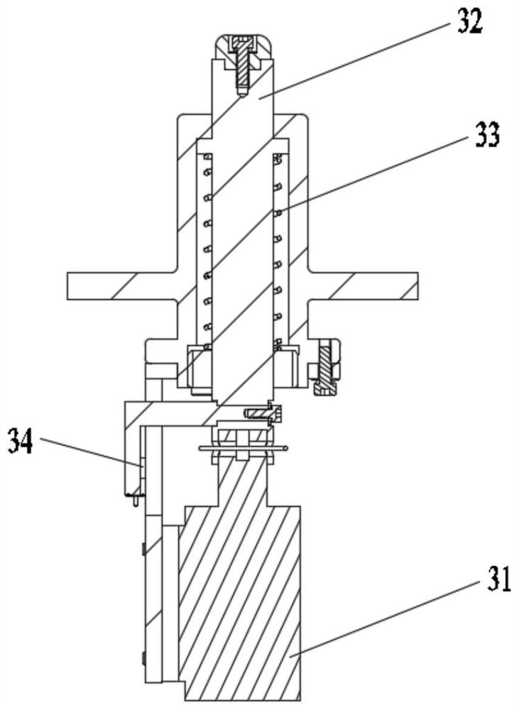 Test workbench and system for head cabin aircraft