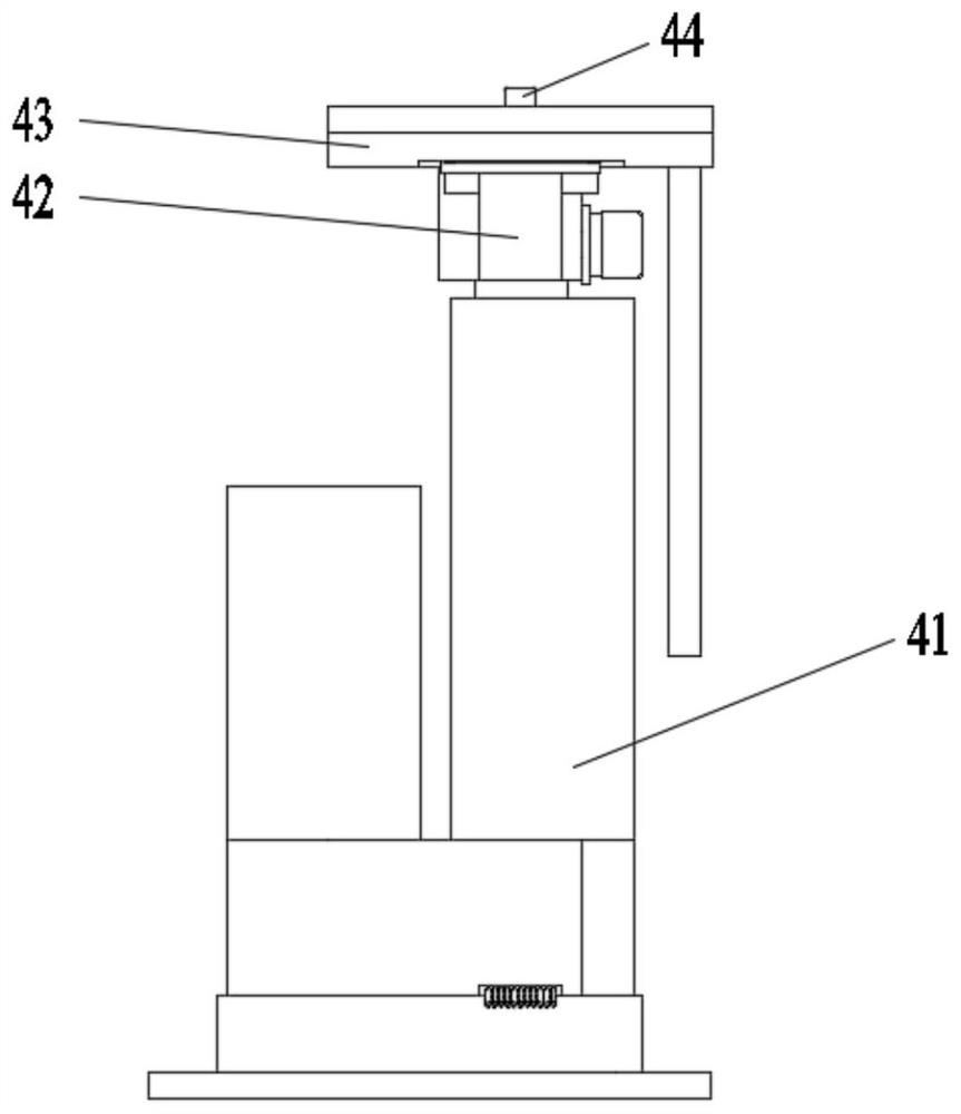 Test workbench and system for head cabin aircraft