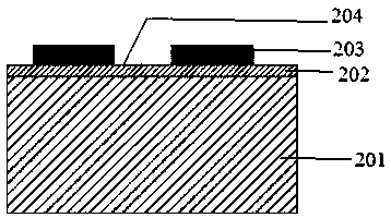 A kind of manufacturing method of white light led chip