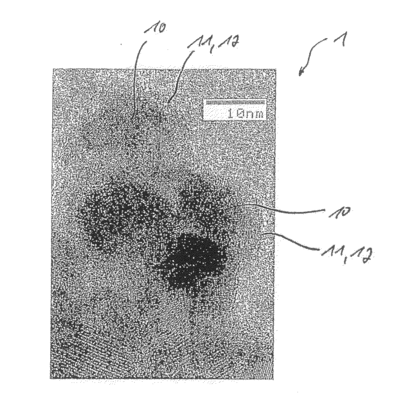 Thermoelectric nanocomposite, method for making the nanocomposite and application of the nanocomposite