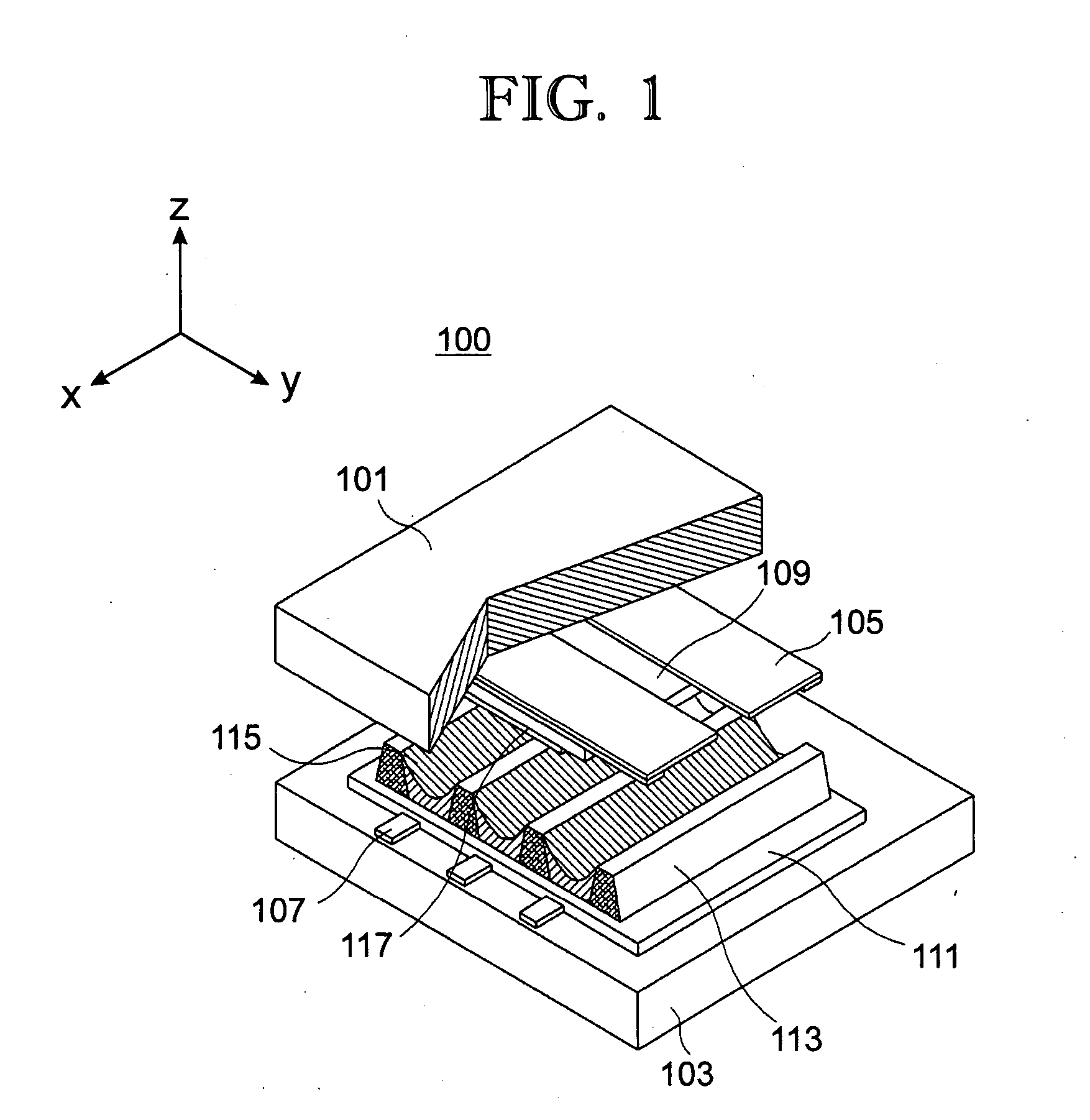 Plasma display panel (PDP)