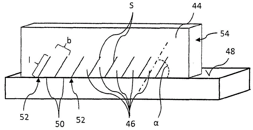 Thread guide unit, motion damper for a thread guide unit, and method for producing the motion damper