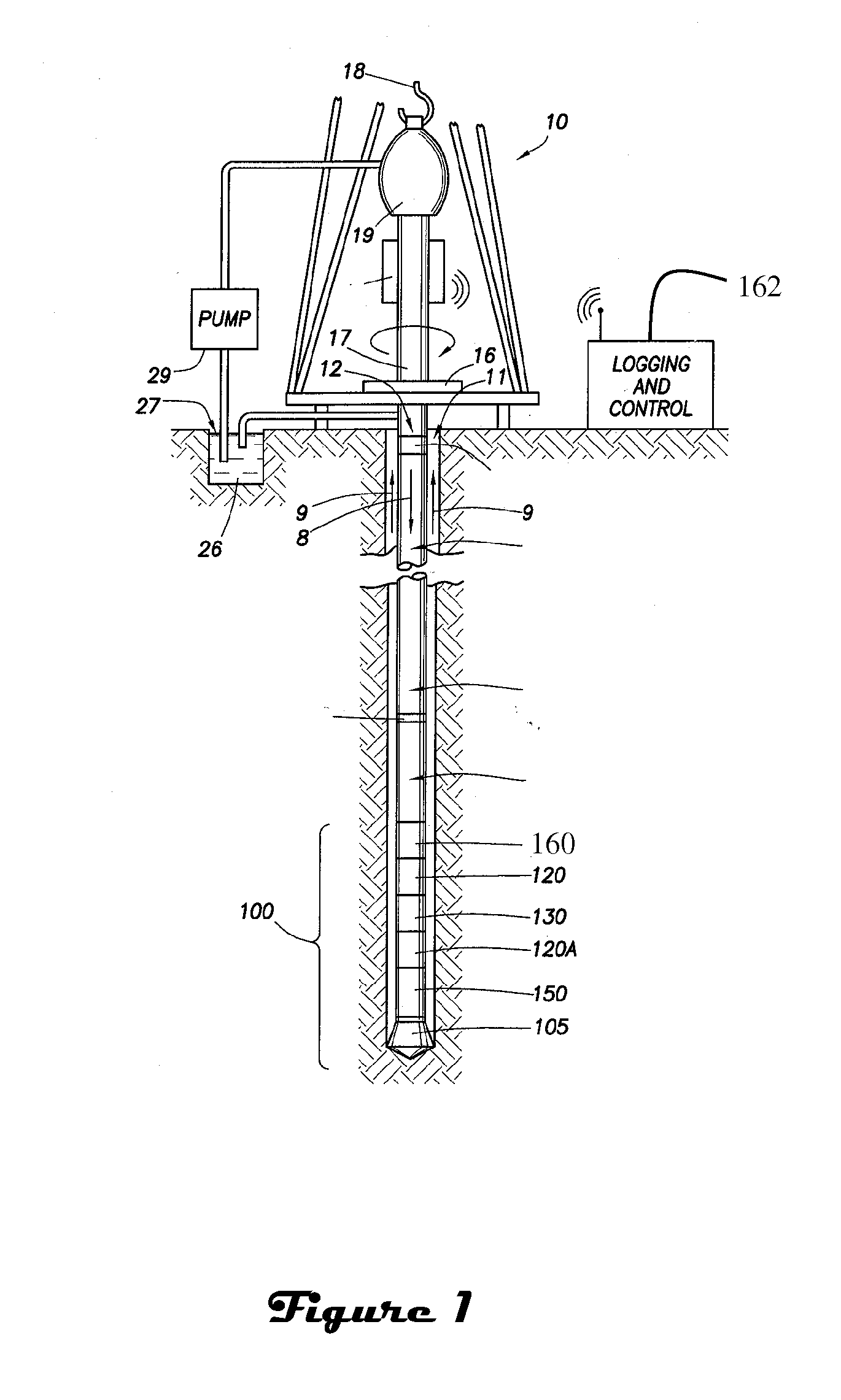 Electromagnetic device having compact flux paths for harvesting energy from vibrations