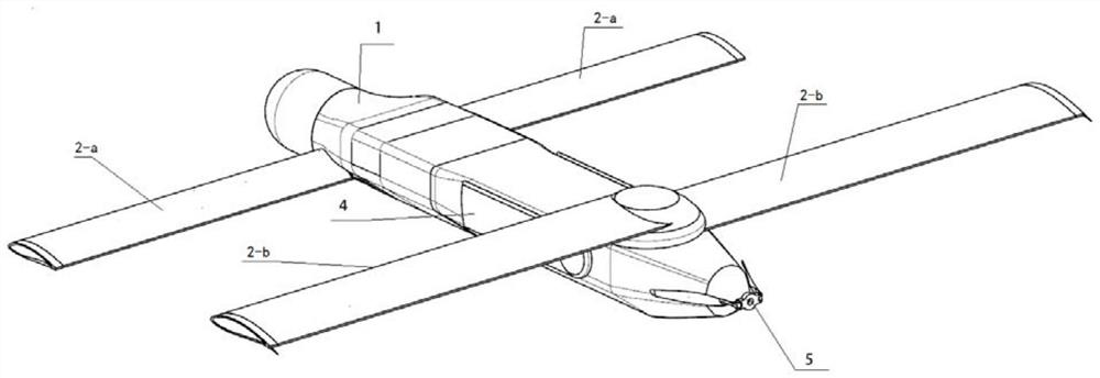 High-altitude long-endurance unmanned aerial vehicle with foldable telescopic wings