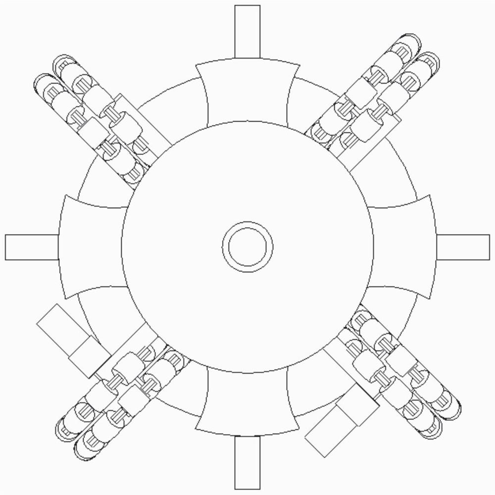 An active friction end effector for two-dimensional space friction applications