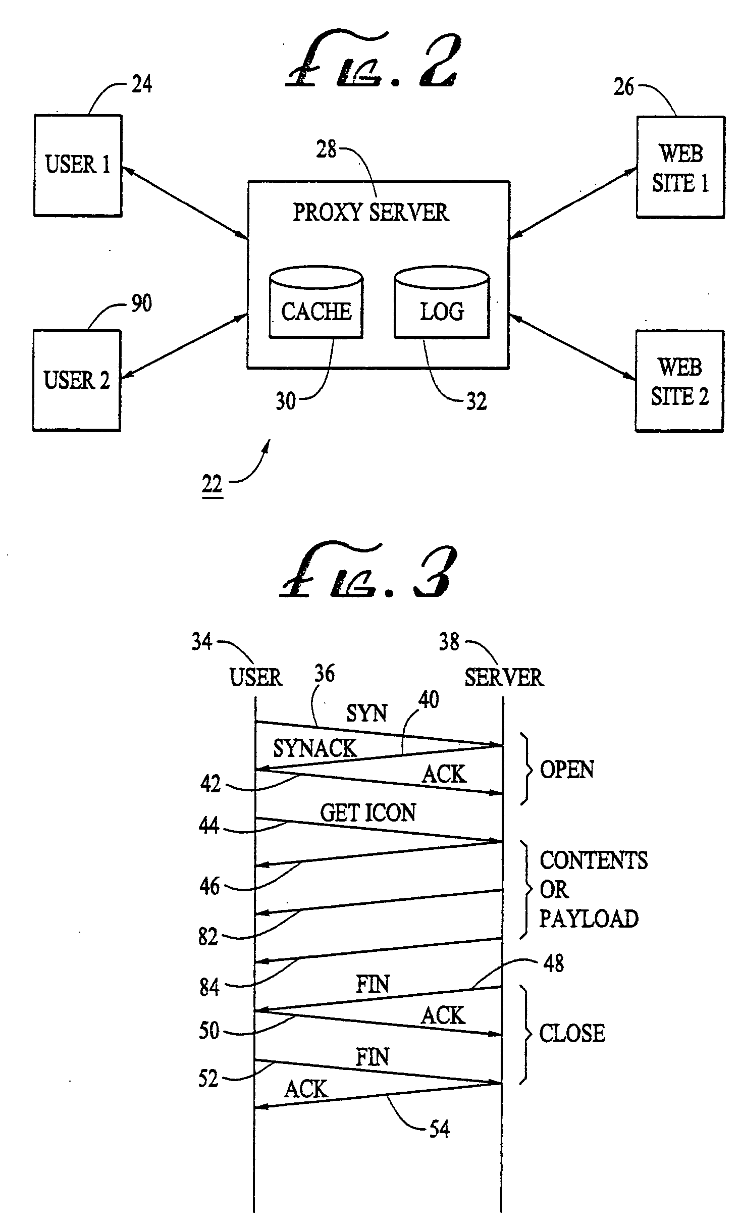 System and method for intelligent web content fetch and delivery of any whole and partial undelivered objects in ascending order of object size