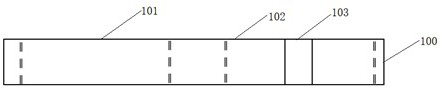 A kind of micro-led display panel and preparation method thereof