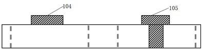 A kind of micro-led display panel and preparation method thereof