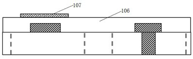 A kind of micro-led display panel and preparation method thereof