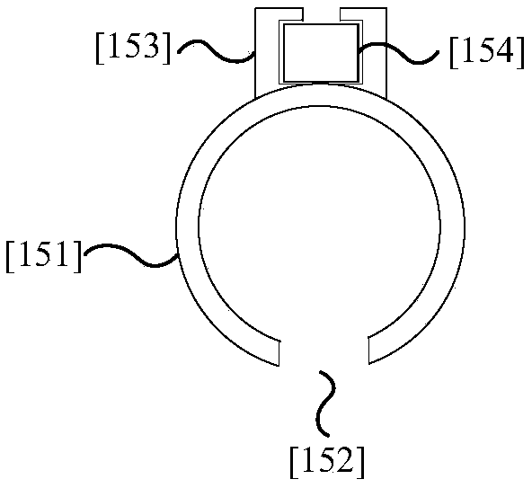 A wearable haptic reproduction apparatus and method integrating electrostatic force and vibration