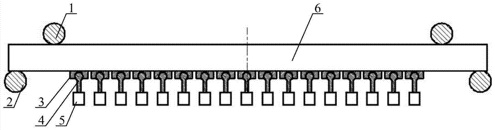 A high-precision surface shape control device for an x-ray band optical element