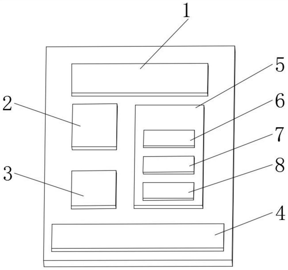 Device for supporting on-demand customization and operation of SaaS application process