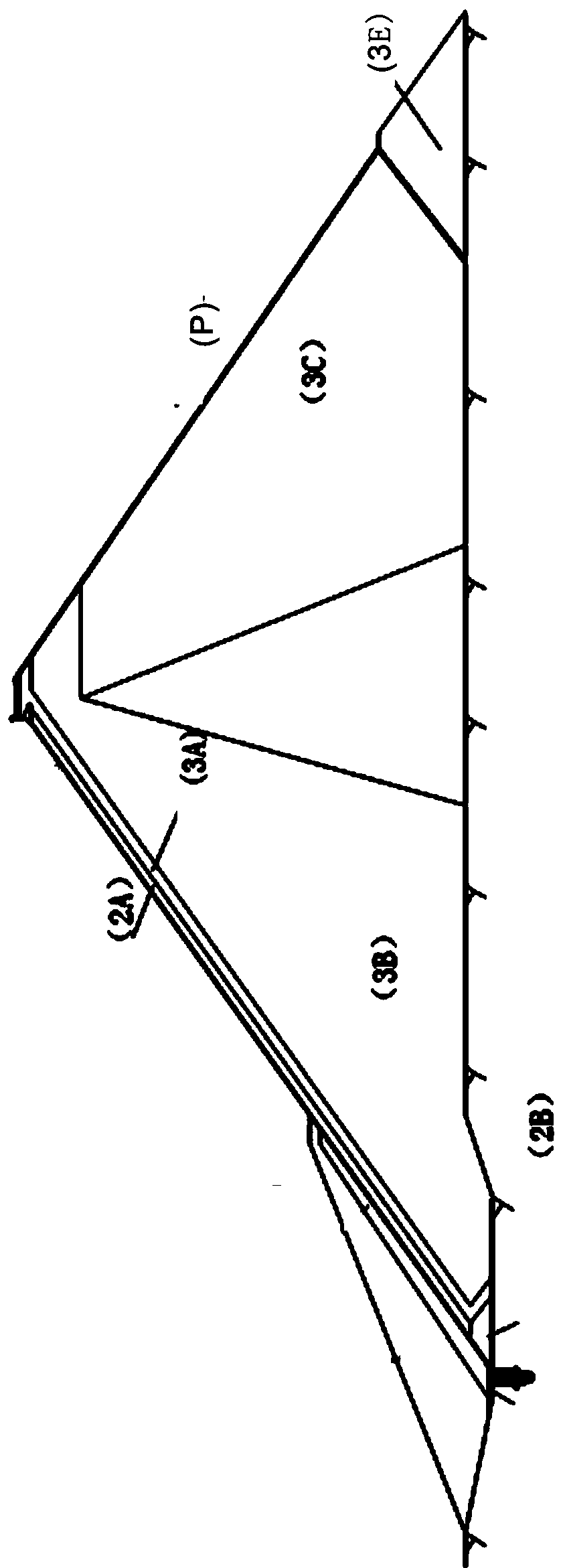 Method suitable for mutual optimization of indoor mechanical parameter and grinding construction parameter of rockfill dam material