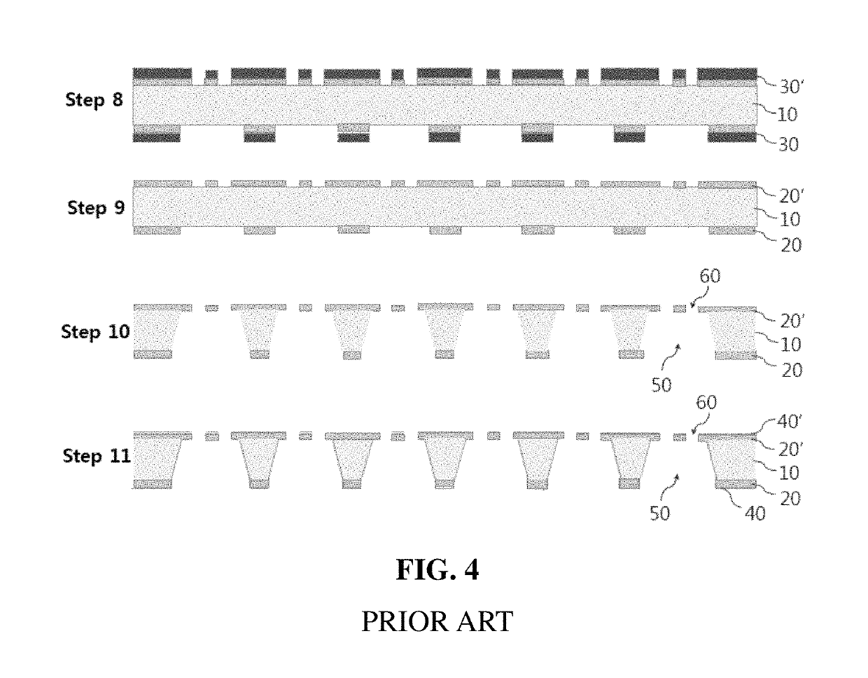 Fabrication method of print head for multiplex chemotyping microarray