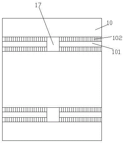 Indoor decoration perforating apparatus