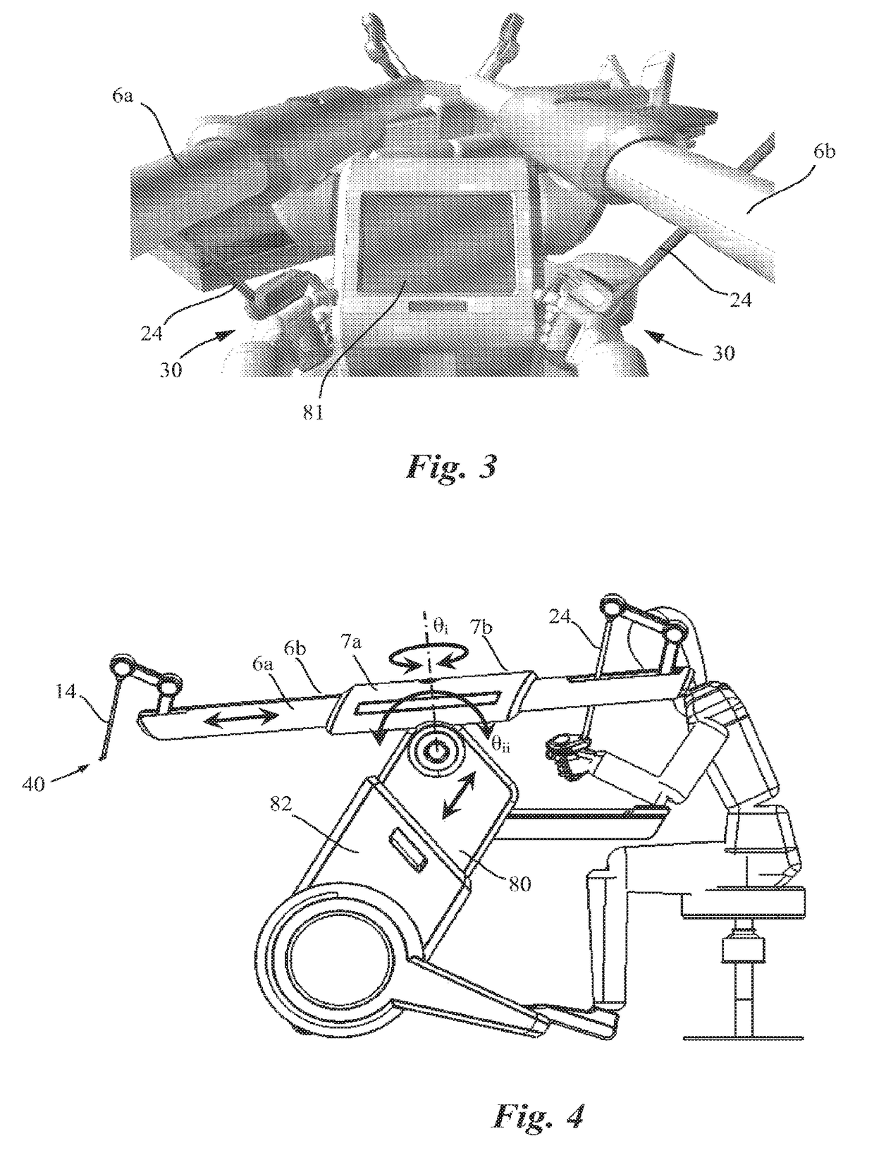 Mechanical teleoperated device for remote manipulation