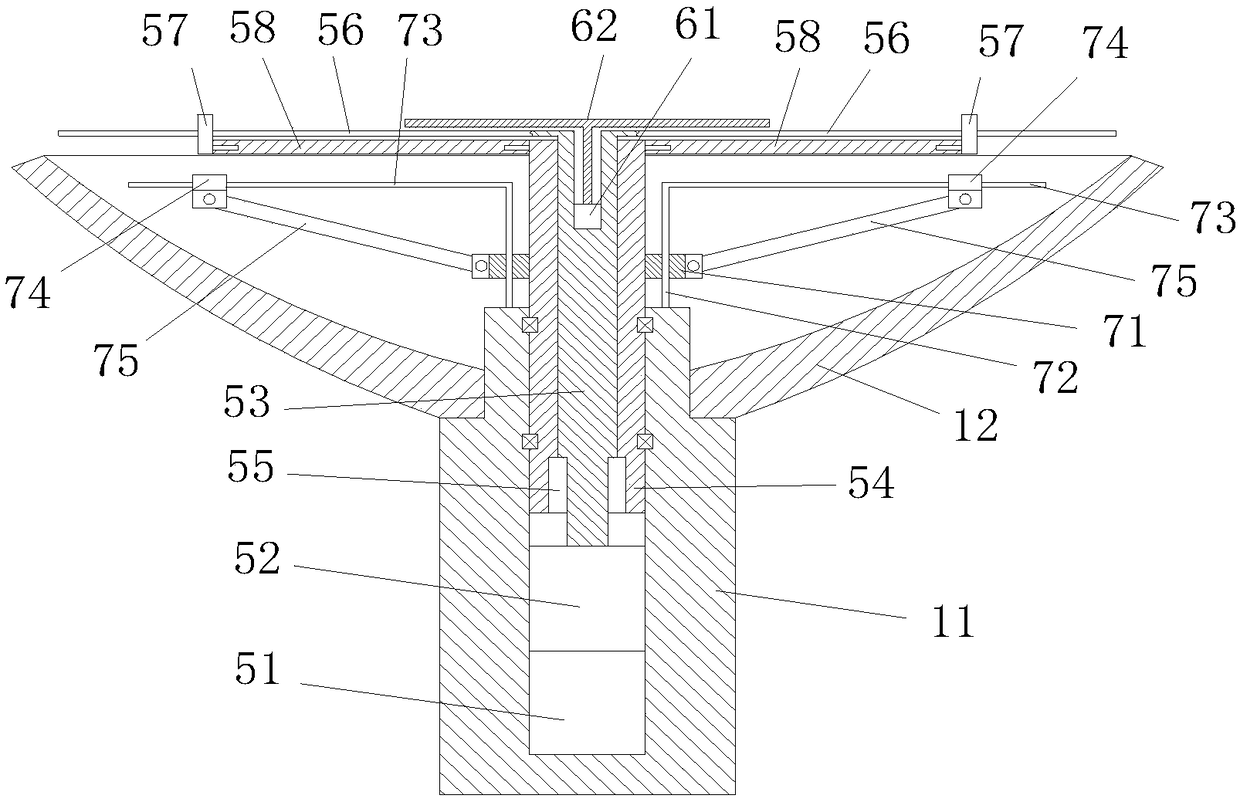 Rotary adjusting type lamp