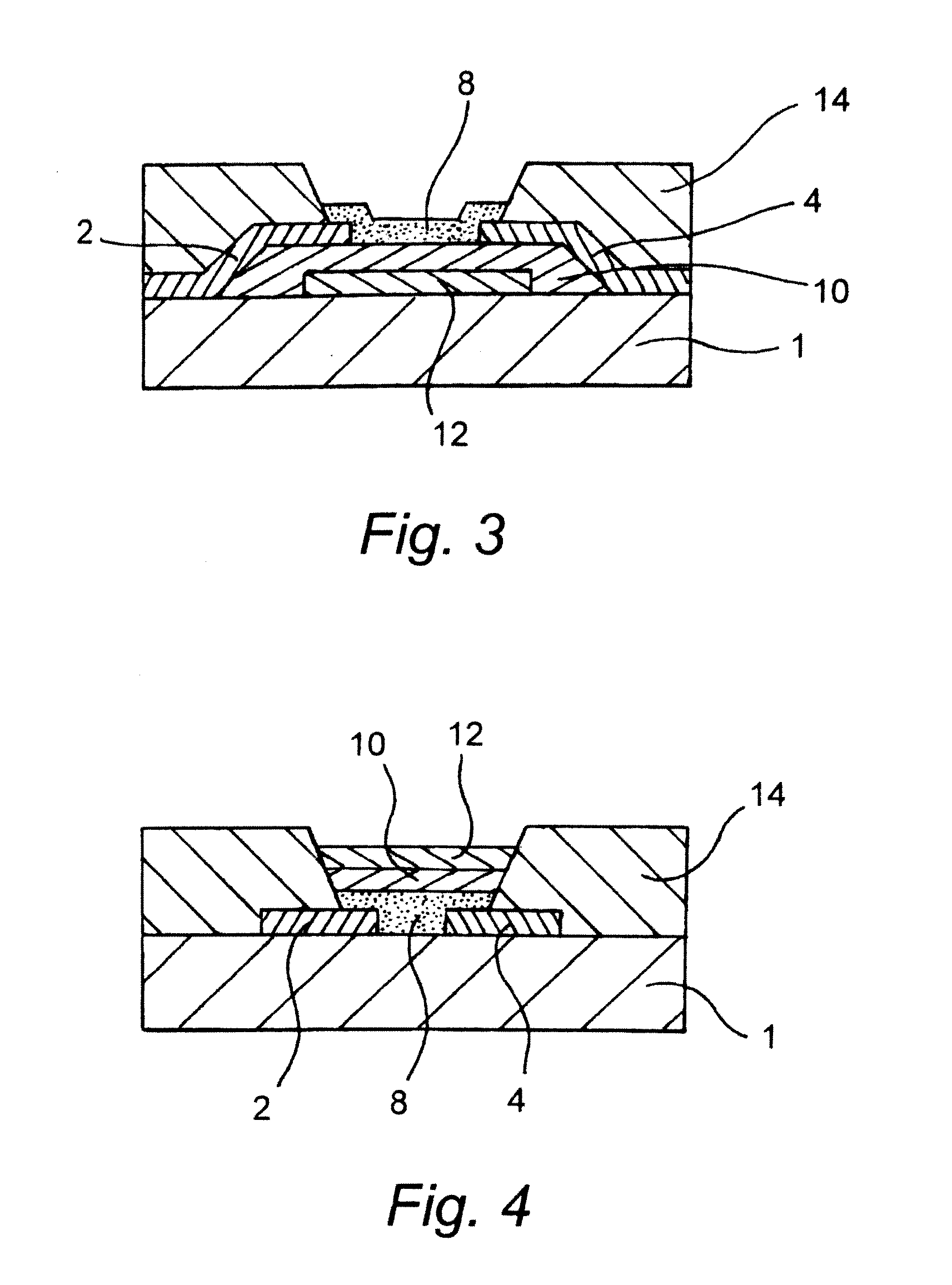 Electronic Devices and Methods of Making the Same Using Solution Processing Techniques
