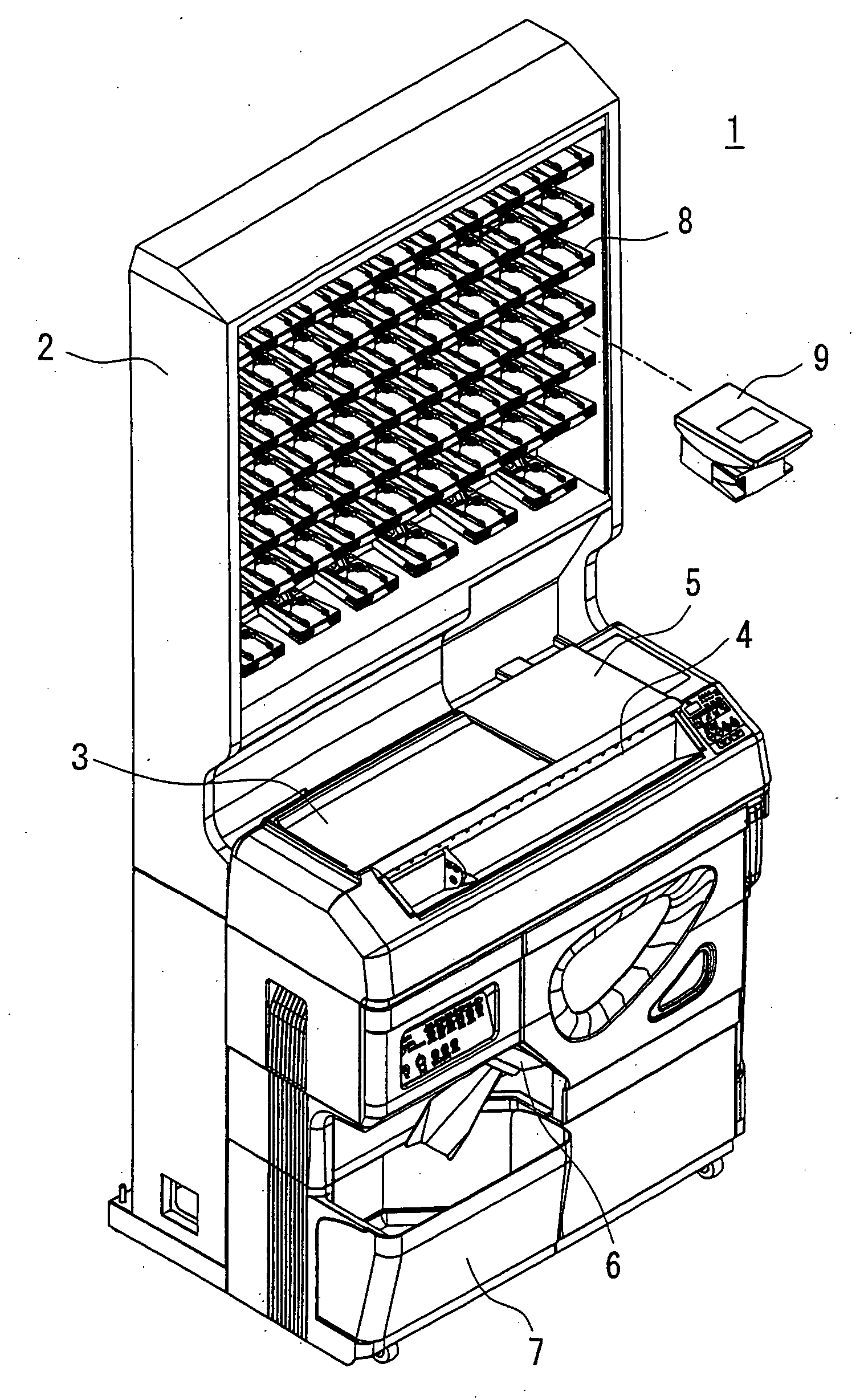 Tablet packaging device