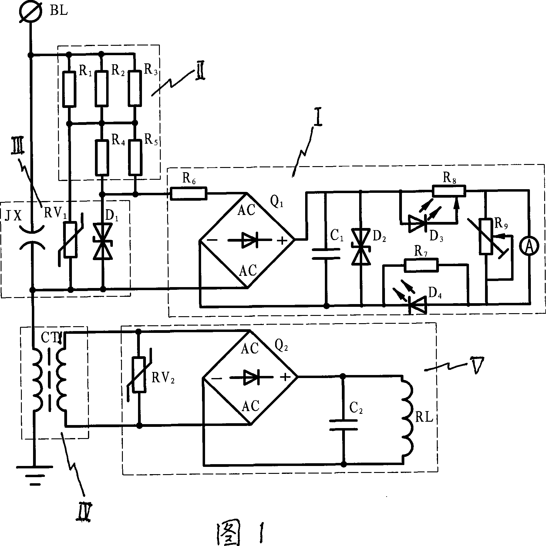 Non-residual pressure monitor for lightning arrester