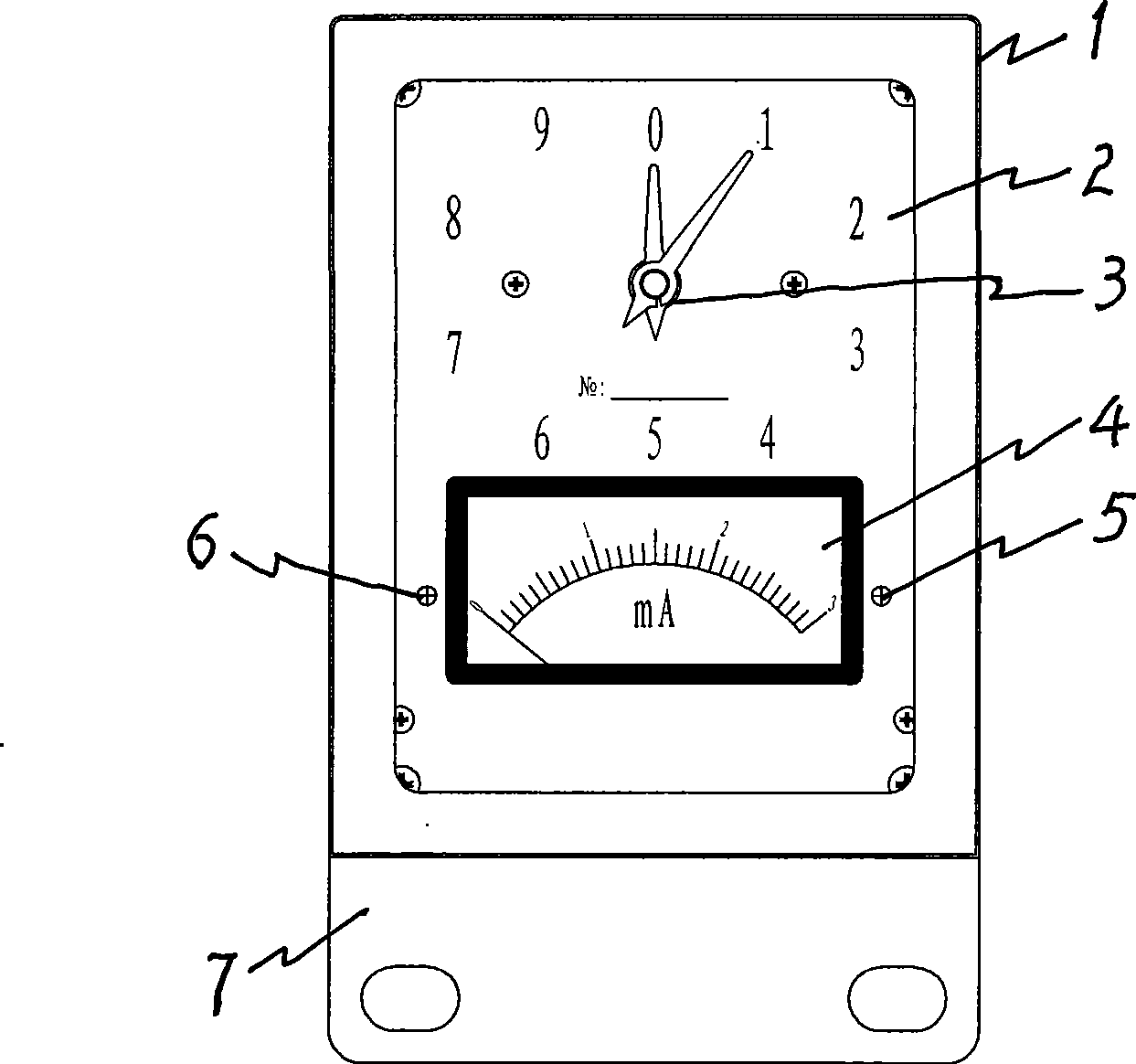 Non-residual pressure monitor for lightning arrester