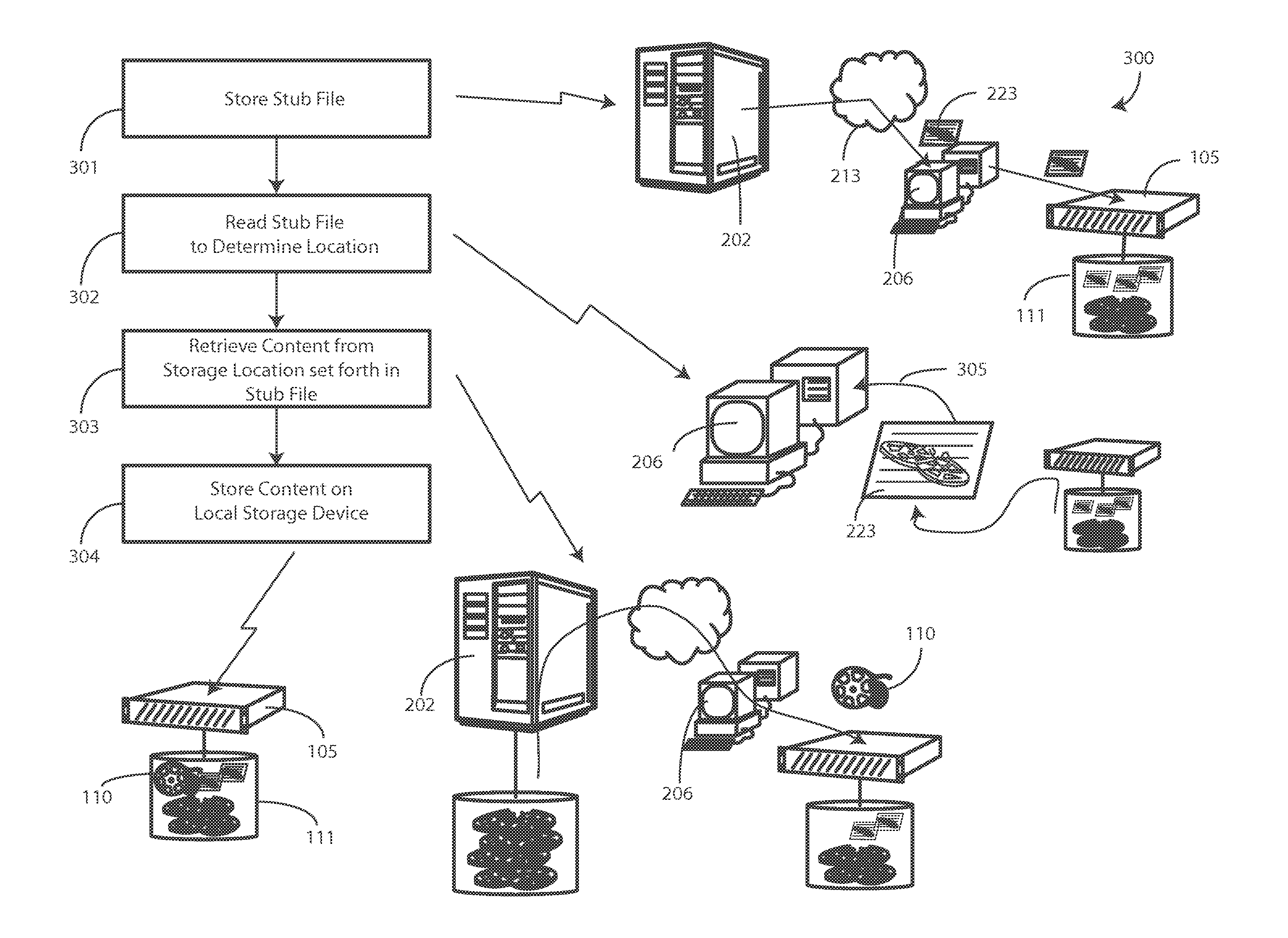 Demand-Based Edge Caching Video Conten System and Method