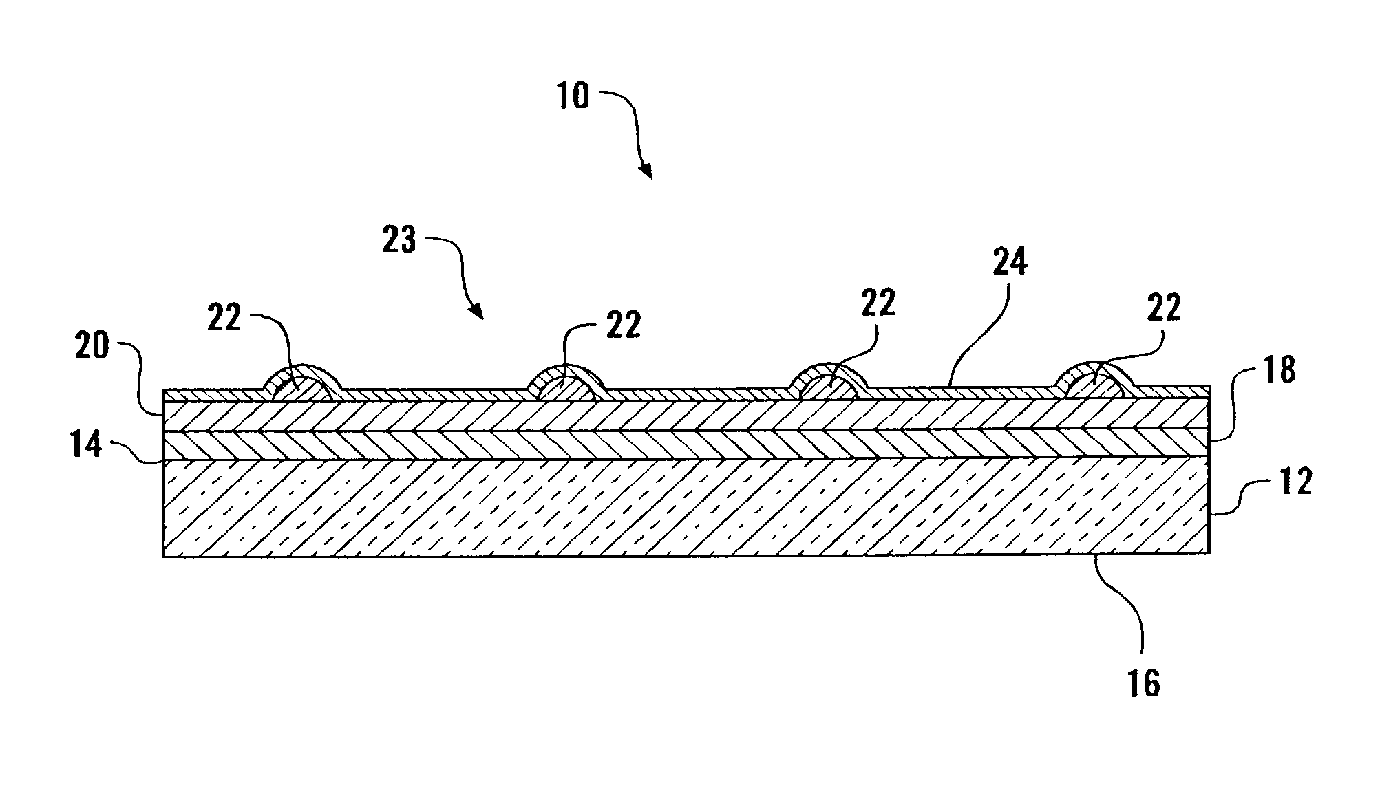 Glossy printed article and method of manufacturing same
