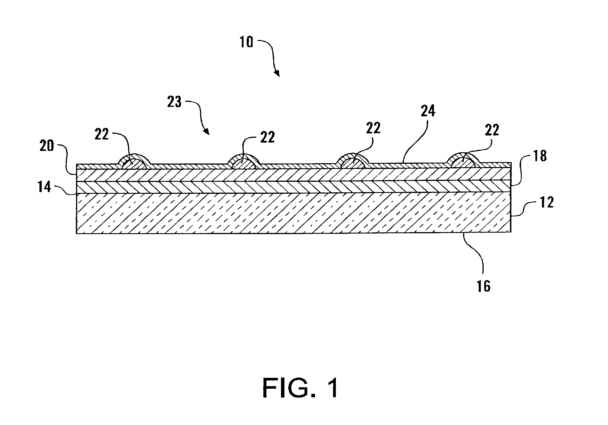 Glossy printed article and method of manufacturing same