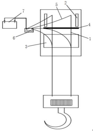 Intelligent crane shimmy damping system