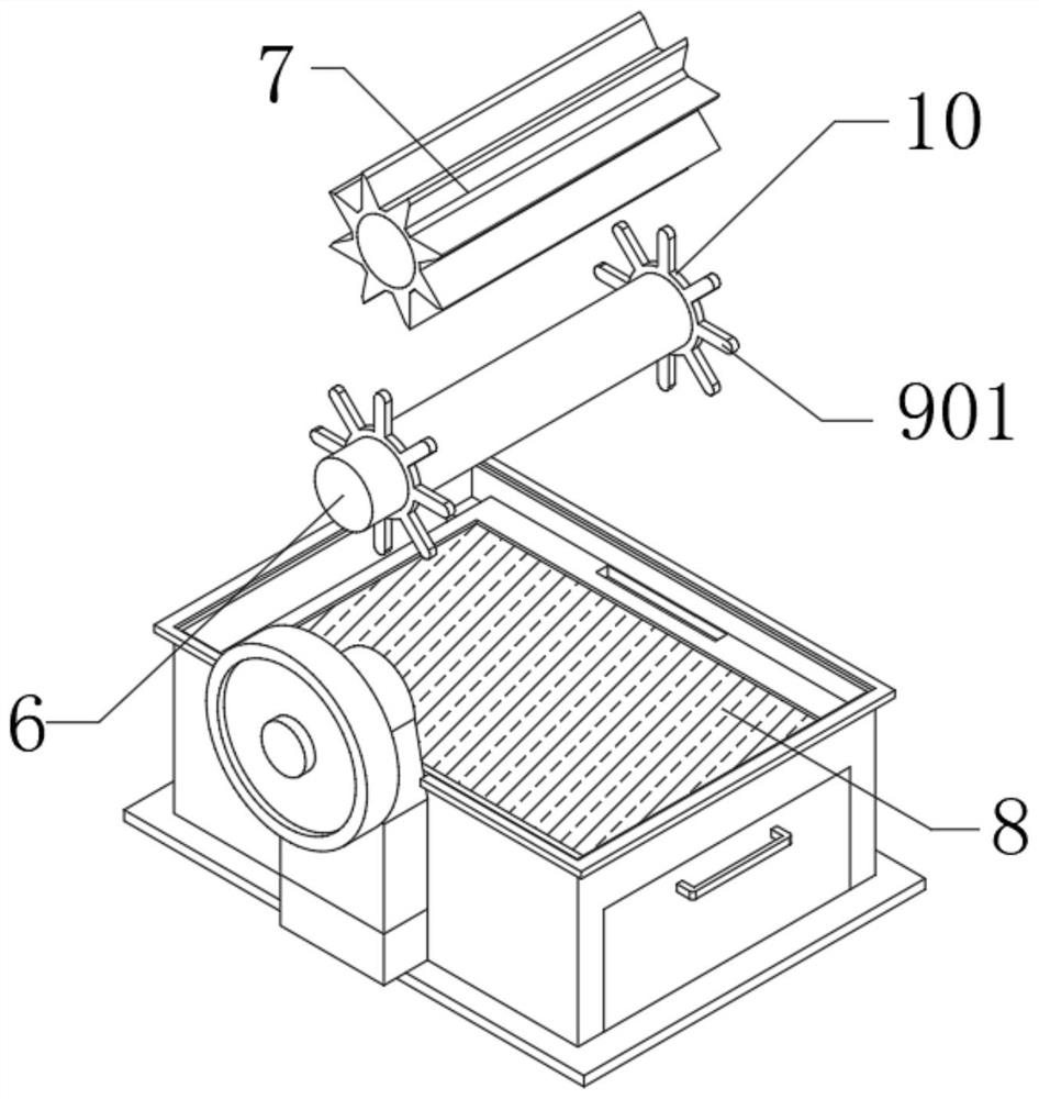 Glass crusher