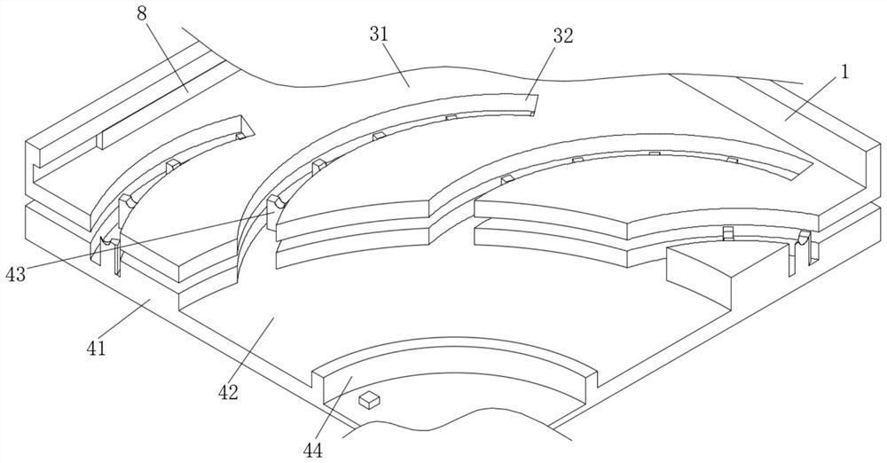 Storage detection device based on intelligent storage cabinet