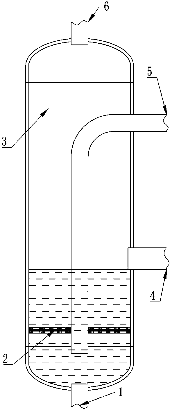 Oxyhydrogen scrubber used in water electrolysis for hydrogen production