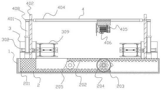 Metal cutting equipment for cutting multi-caliber tubular materials