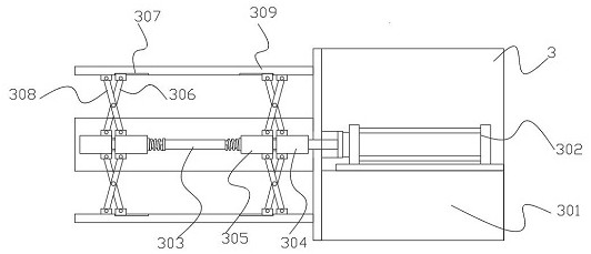 Metal cutting equipment for cutting multi-caliber tubular materials