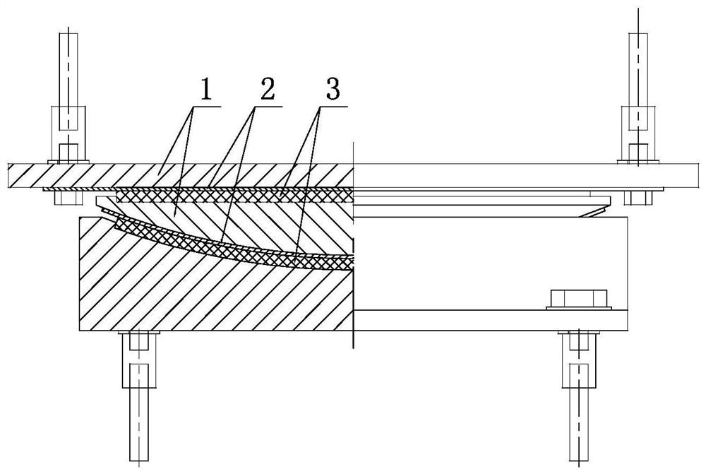 Bridge or house building support friction part convenient to rotate or slide and preparation method thereof
