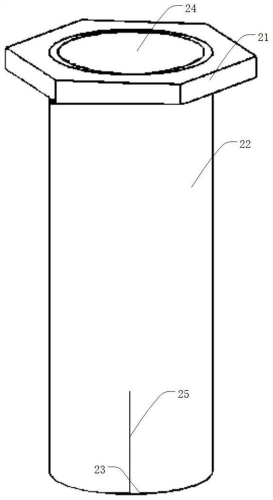 Reusable bolt hole template and method