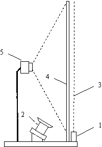 Elevator key and method based on image recognition technology
